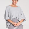 1090426 Bat style blouse model 217075 Figl