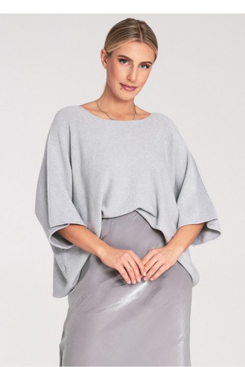 1090426 Bat style blouse model 217075 Figl