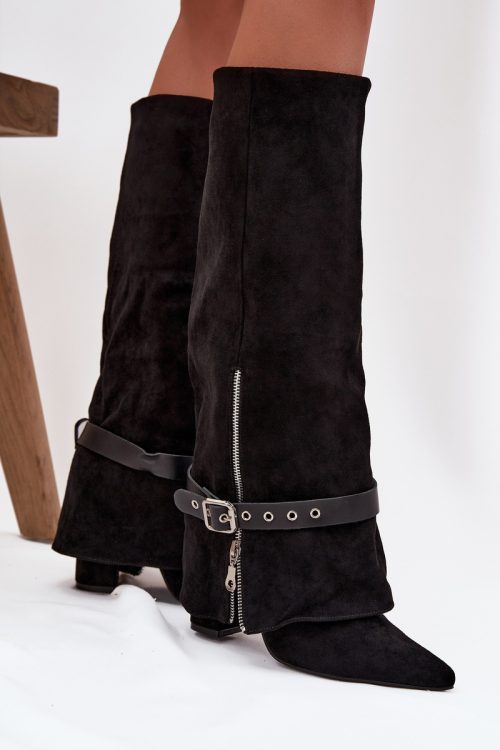 1090847 Heel boots model 217211 Step in style