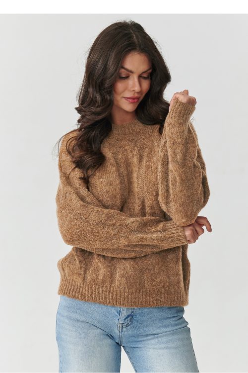 1091269 Jumper model 217357 Makadamia