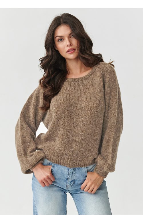 1091346 Jumper model 217384 Makadamia