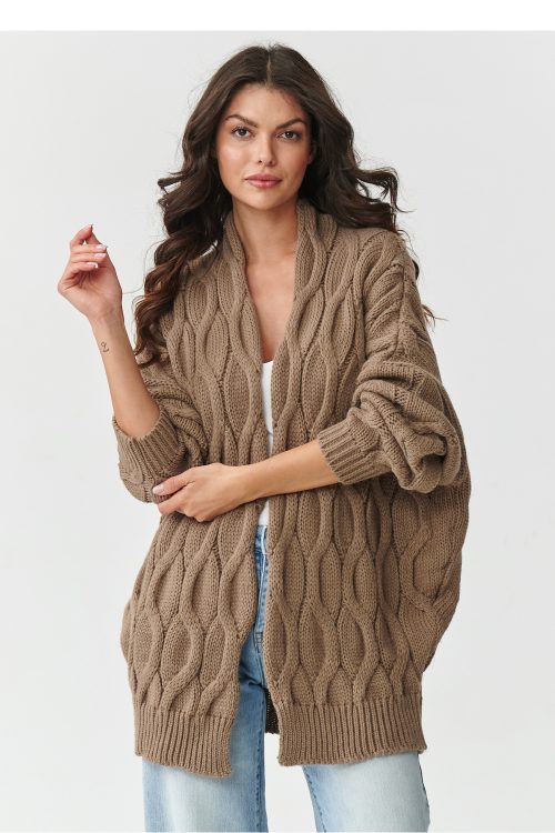 1091418 Cardigan model 217408 Makadamia
