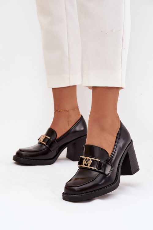 1092775 Heeled low shoes model 217841 Step in style