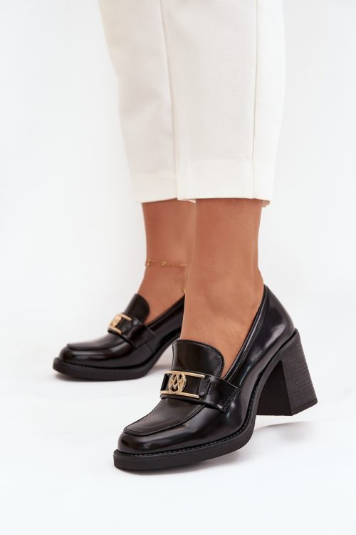 1092778 Heeled low shoes model 217842 Step in style