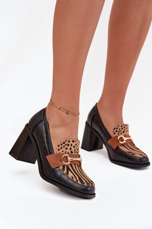 1092781 Heeled low shoes model 217843 Step in style