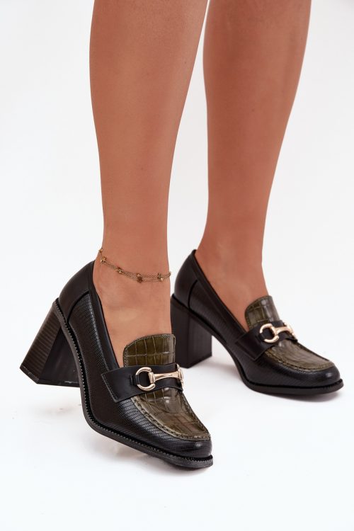 1092787 Heeled low shoes model 217845 Step in style