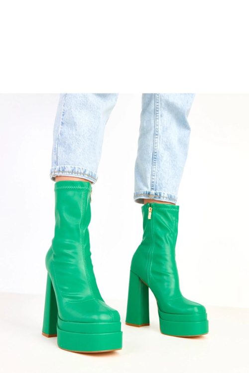1092934 Heel boots model 217894 Solea