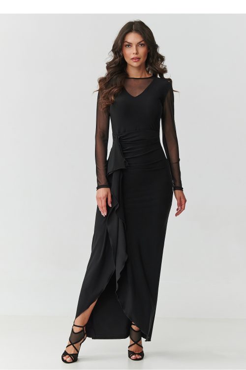 1093601 Long dress model 218110 Makadamia