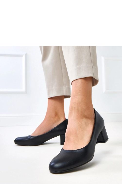 1094411 Block heel pumps model 218370 Solea
