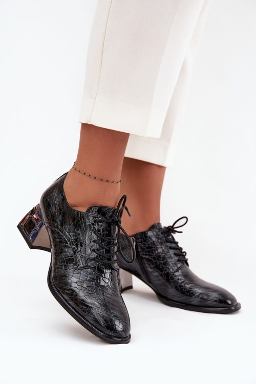 1095410 Heeled low shoes model 218694 Step in style