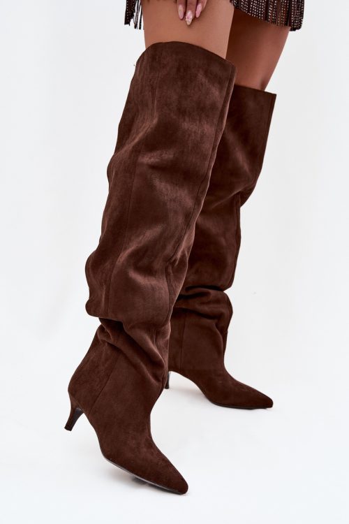 1096704 Heel boots model 219135 Step in style