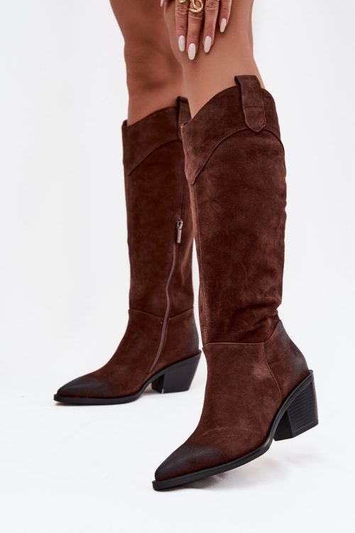 1097552 Heel boots model 219399 Step in style