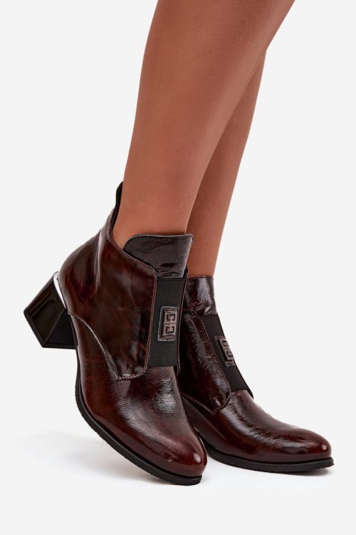1097563 Heel boots model 219404 Step in style