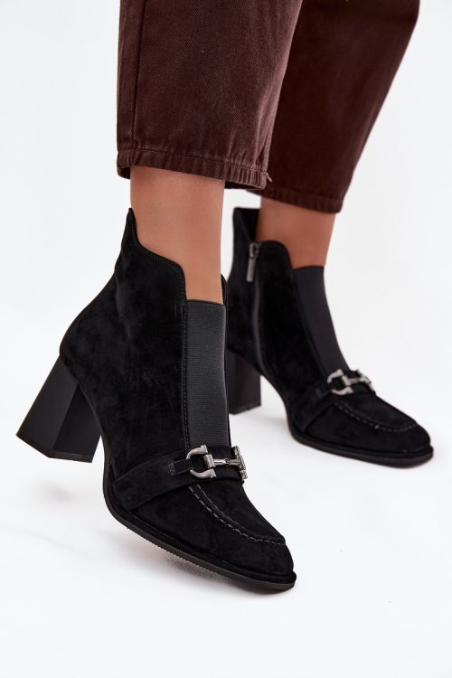1098092 Heel boots model 219564 Step in style