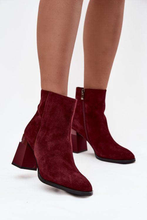 1098135 Heel boots model 219579 Step in style