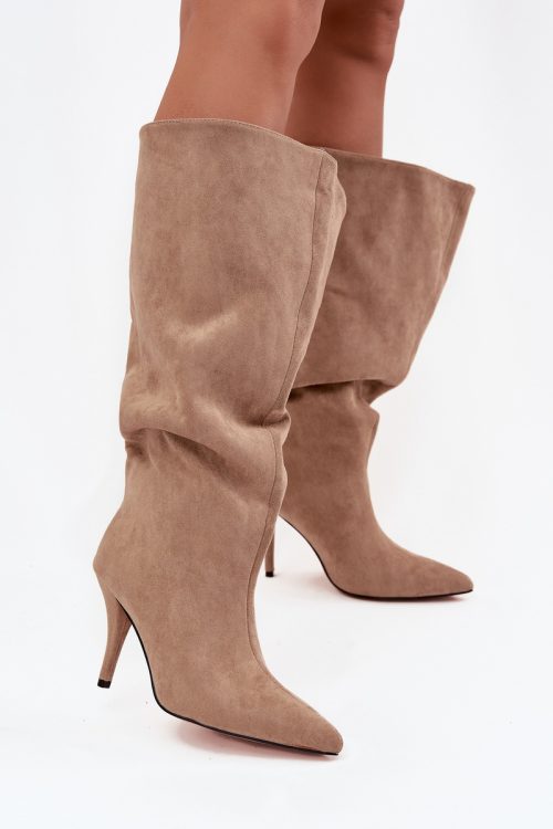 1098990 Heel boots model 219854 Step in style