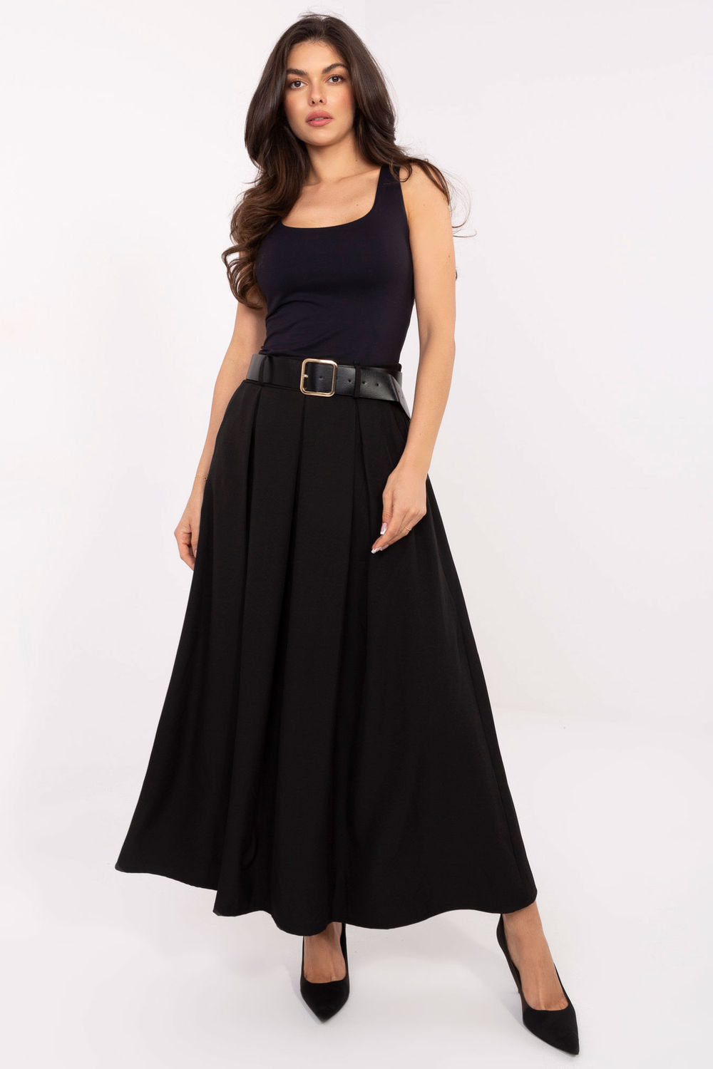 Long skirt model 220039 Italy Moda