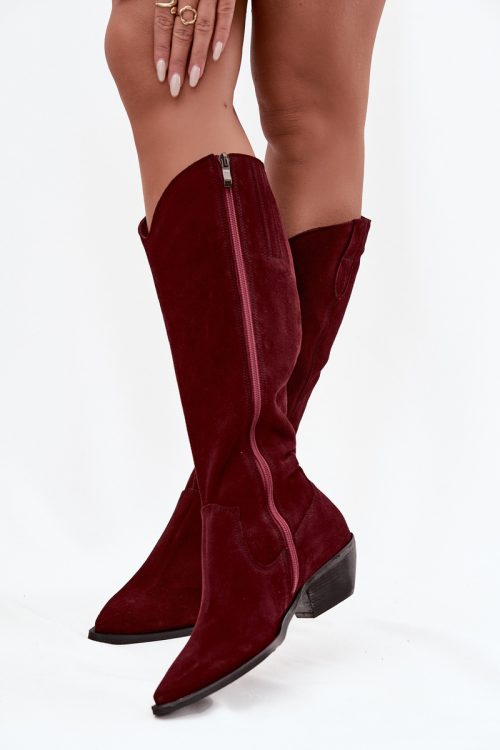 1100043 Heel boots model 220212 Step in style