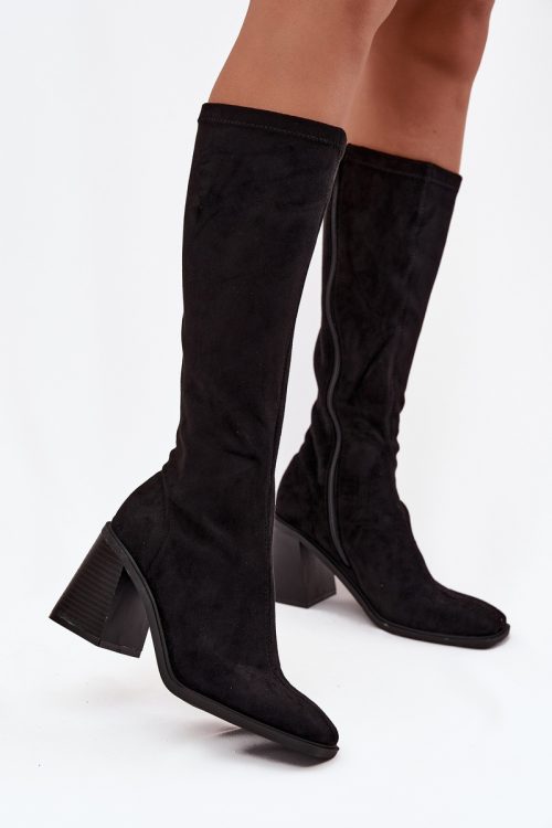 1100069 Heel boots model 220222 Step in style