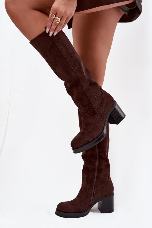 1100071 Heel boots model 220223 Step in style