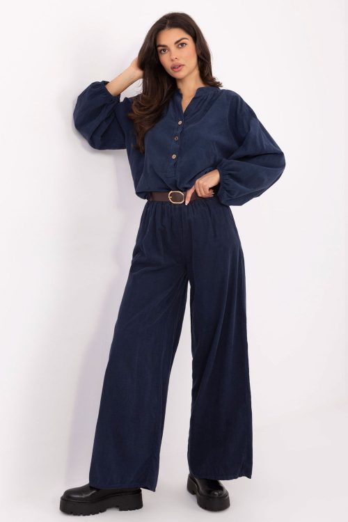 1100270 corduroy trousers model 220281 Italy Moda