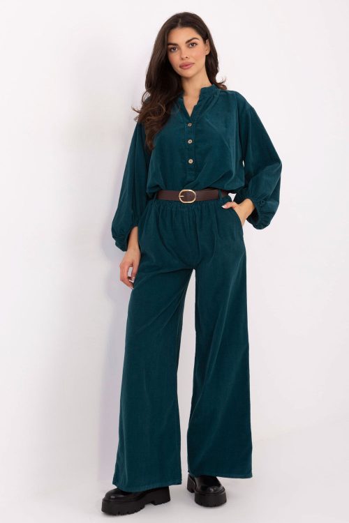 1100279 corduroy trousers model 220284 Italy Moda