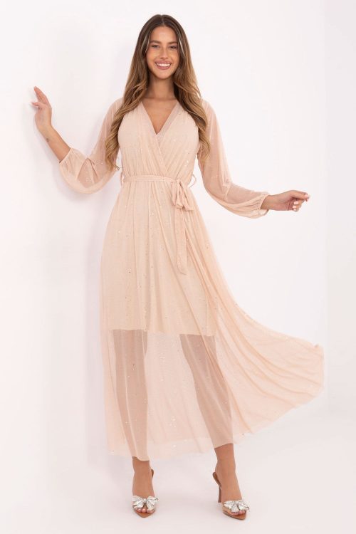 1100291 Long dress model 220288 Italy Moda