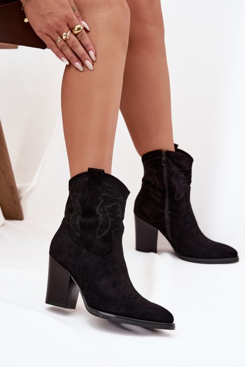 1100991 Heel boots model 220510 Step in style