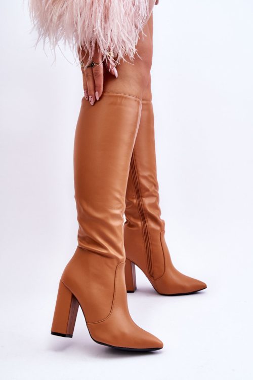 1100998 Heel boots model 220513 Step in style