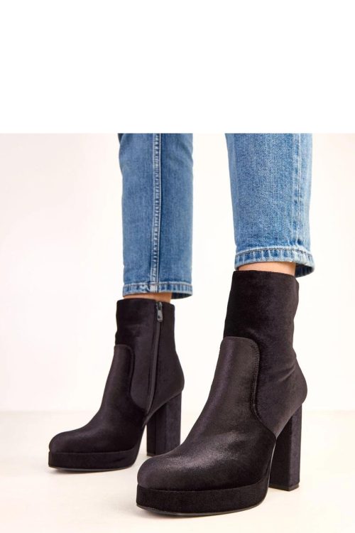 Heel boots model 220581 Solea