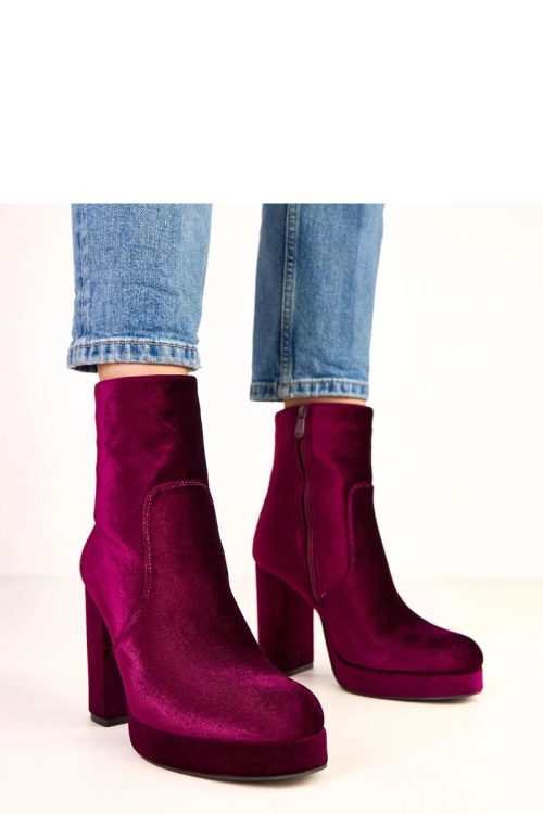 1101237 Heel boots model 220582 Solea