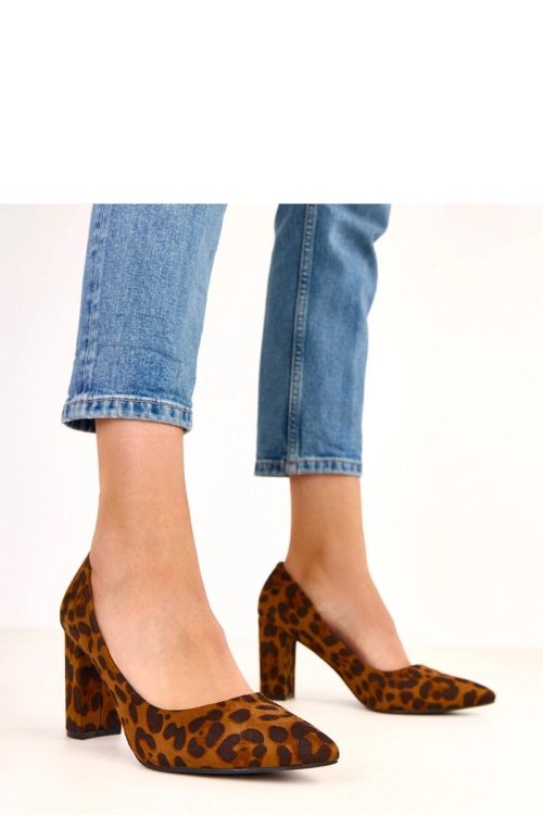 1101279 Block heel pumps model 220594 Solea