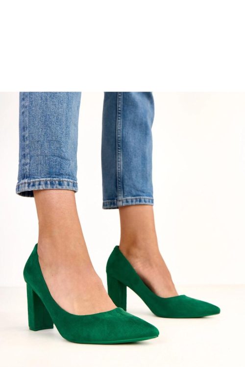 1101294 Block heel pumps model 220598 Solea