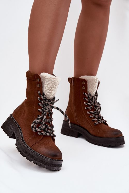 1101615 Trapper shoes model 220707 Step in style