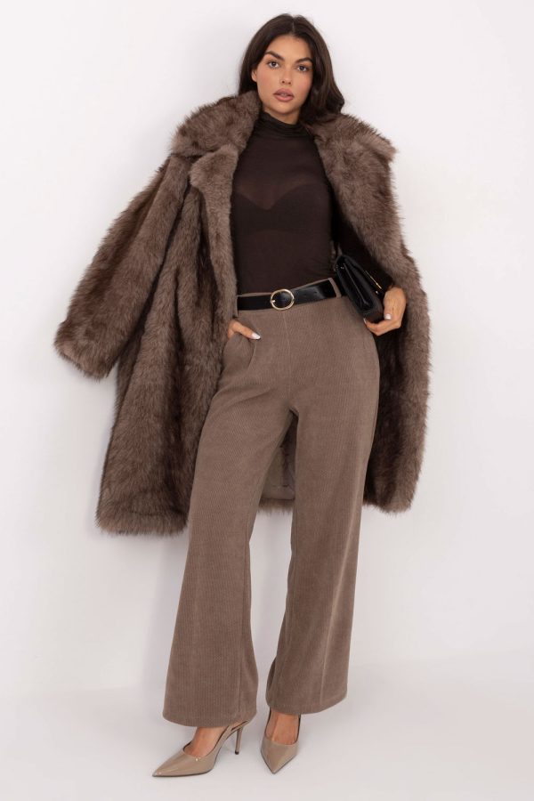 corduroy trousers model 220751 Italy Moda