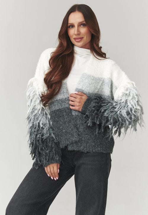 1101809 Cardigan model 220770 Makadamia