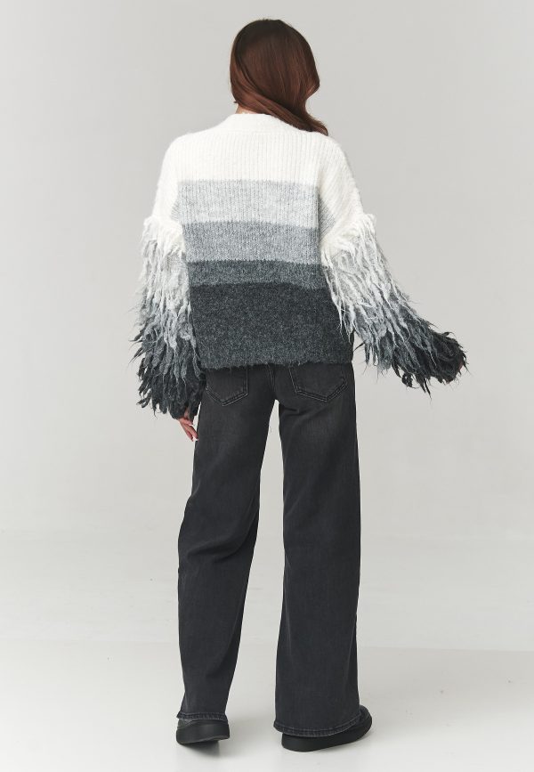 Cardigan model 220770 Makadamia