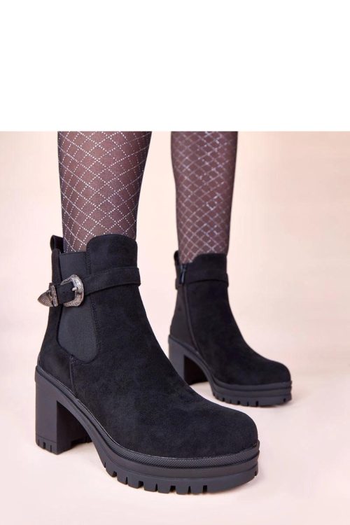 1102602 Heel boots model 221022 Solea