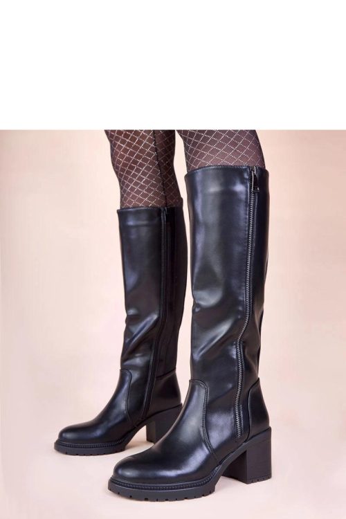 1102627 Heel boots model 221029 Solea