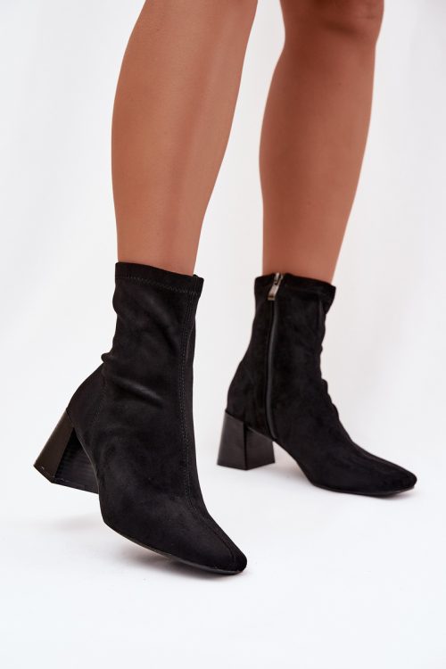1102945 Heel boots model 221123 Step in style