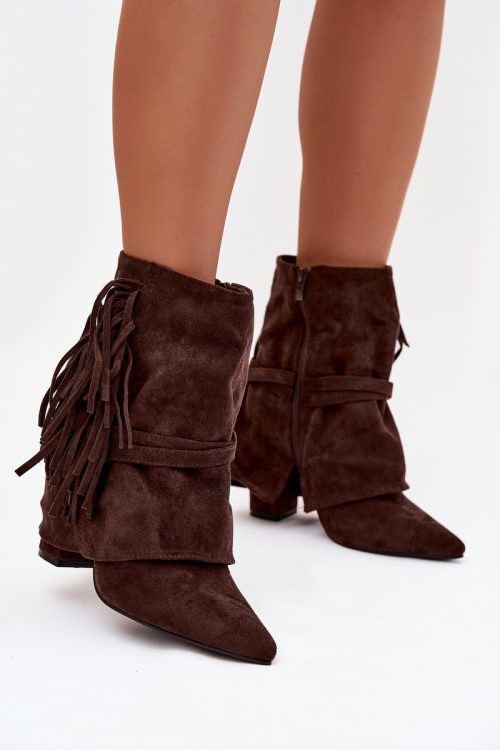 1102961 Heel boots model 221129 Step in style
