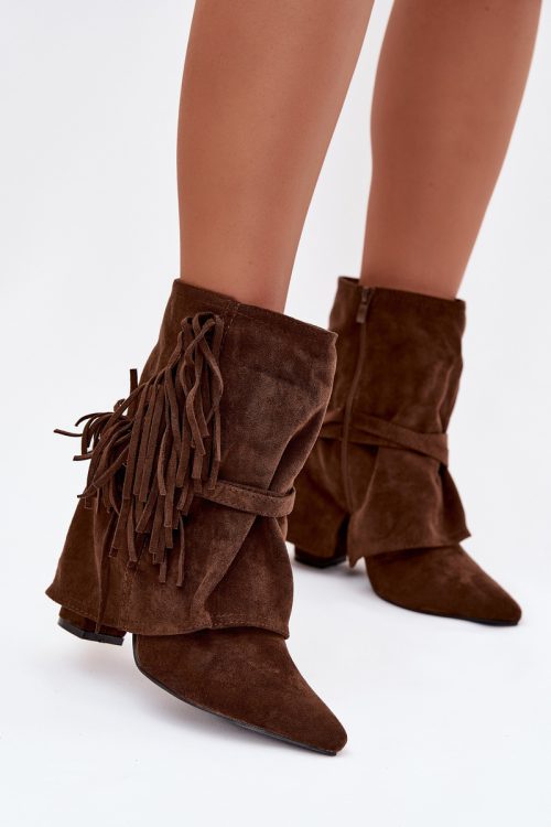 1102962 Heel boots model 221130 Step in style