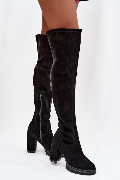1103028 Heel boots model 221155 Step in style