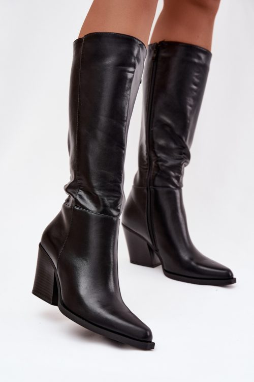 1103031 Heel boots model 221156 Step in style