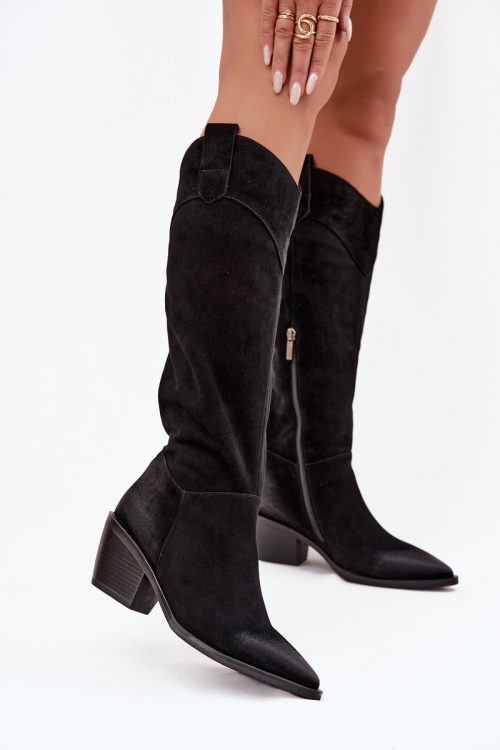 1103043 Heel boots model 221160 Step in style