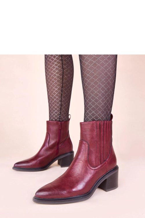 Heel boots model 221373 Solea