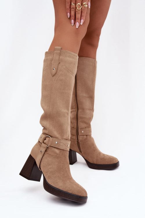 1104255 Heel boots model 221526 Step in style