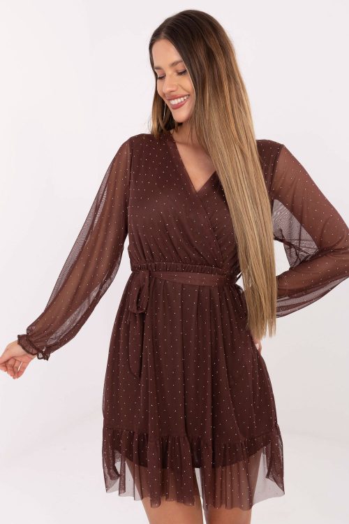 1104464 Short dress model 221587 Italy Moda