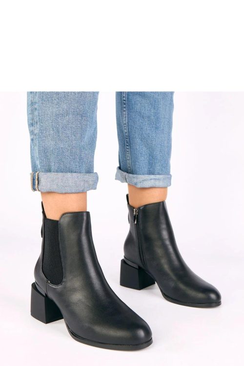 1104604 Heel boots model 221631 Solea