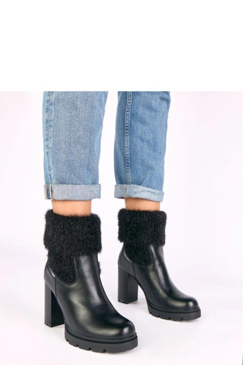 1104639 Heel boots model 221642 Solea